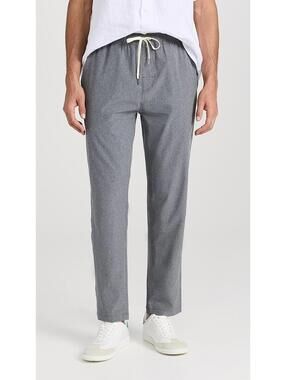 NEW Fair Harbor THE ONE PANT Men’s MEDIUM Grey Pull On Stretch Drawstring NWT